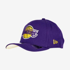 New Era los angeles lakers nba team colour 9fifty stretch snapback cap baseball sapka unisex lila s/m
