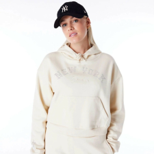New Era MLB New York Yankees League Essential pulóver Női Krém M női pulóver, kardigán