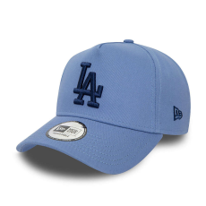 New Era mlb seasonal la dodgers e-frame baseball sapka unisex kék one