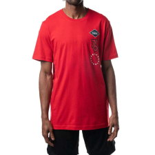 New Era nba23 ce sstee philadelphia 76ers póló férfi piros l férfi póló