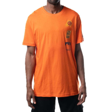 New Era nba23 ce sstee phoenix suns póló férfi narancssárga m férfi póló