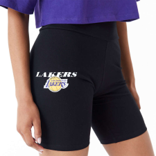 New Era nba logo los angeles lakers cycling rövidnadrág női fekete m női rövidnadrág