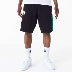 New Era nba mesh panel boston celtics oversized rövidnadrág férfi fekete s