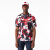 New Era NBA Palm Tree Mesh Chicago Bulls póló Férfi Piros L