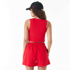 New Era nba team logo chicago bulls crop póló női piros m női póló
