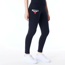 New Era NBA Team Logo Chicago Bulls leggins Női Fekete M