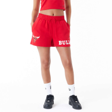 New Era nba team logo chicago bulls rövidnadrág női piros s női rövidnadrág
