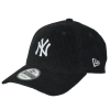 New Era New-Era Baseball sapkák CORD 9TWENTY NEW YORK YANKEES STN Fekete Egy méret