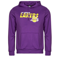 New Era New-Era Pulóverek NBA ESSENTIALS HOODIE LOS ANGELES LAKERS Lila EU S