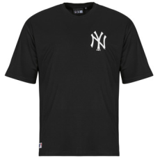 New Era New-Era Rövid ujjú pólók LEAGUE ESSENTIALS TEE NEW YORK YANKEES Fekete EU L