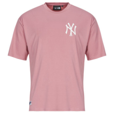 New Era New-Era Rövid ujjú pólók LEAGUE ESSENTIALS TEE NEW YORK YANKEES Rózsaszín EU XL
