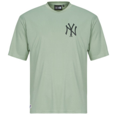 New Era New-Era Rövid ujjú pólók LEAGUE ESSENTIALS TEE NEW YORK YANKKEES Zöld EU L