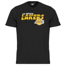New Era New-Era Rövid ujjú pólók NBA ESSENTIALS TEE LOS ANGELES LAKERS Fekete EU L