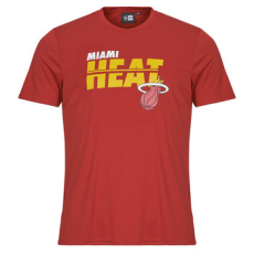 New Era New-Era Rövid ujjú pólók NBA ESSENTIALS TEE MIAMI HEAT Piros EU S