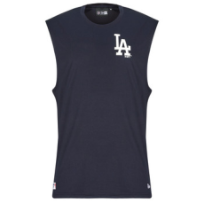 New Era New-Era Trikók / Ujjatlan pólók MLB SLEEVELESS TEE LOS ANGELES DODGERS Fekete EU XL