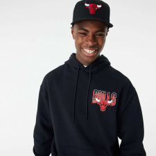 New Era pulover skyline graphic os hoody chicago bulls pulóver férfi fekete xxl férfi pulóver, kardigán