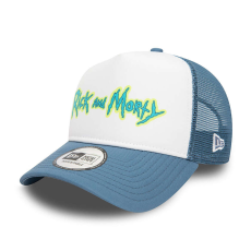 New Era wordmark rick and morty a-frame baseball sapka unisex kék one
