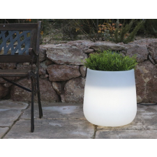 NEW Garden NG Camelia 80 fehér LED kaspó (LUMCA080OFNW) kültéri világítás