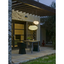  New Garden PETRA 60 HANG Függő LED Kerti Lámpa Fehér világítás