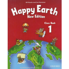 NEW HAPPY EARTH 1 CB nyelvkönyv, szótár