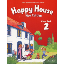 New Happy House 2 Class Book nyelvkönyv, szótár