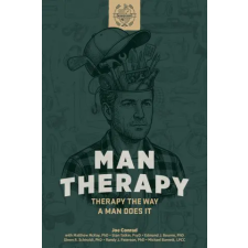 New Harbinger Publications Man Therapy idegen nyelvű könyv