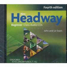 NEW HEADWAY 4TH BEGIN CLASS CD'S nyelvkönyv, szótár