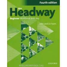 NEW HEADWAY 4TH BEGIN WB+KEY+ONLINE nyelvkönyv, szótár
