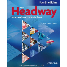 New Headway 4th Edition Intermediate Student's Book with Online Materials nyelvkönyv, szótár