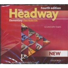 NEW HEADWAY 4TH ELEM CLASS CD nyelvkönyv, szótár