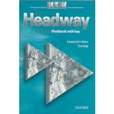 New Headway Advanced Workbook with key – Soars John and Liz idegen nyelvű könyv