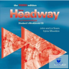  New Headway Pre-Intermediate Third Edition Student&#039;s Workbook Audio CD idegen nyelvű könyv