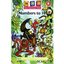 New Heinemann Maths: Reception: Numbers to 10 Activity Book (8 Pack) idegen nyelvű könyv