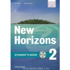 NEW HORIZONS 2 SB+CD-ROM nyelvkönyv, szótár