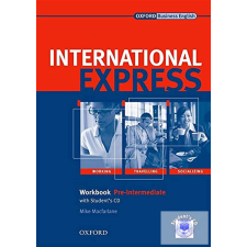  New Int Express Pre-Int Workbook+Audio Cd idegen nyelvű könyv