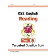  New KS2 English Targeted Question Book: Reading - Year 5 – CGP Books idegen nyelvű könyv