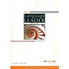 NEW LANGUAGE LEADER ELEM CB MYLAB nyelvkönyv, szótár
