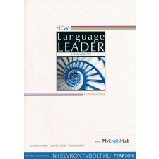 NEW LANGUAGE LEADER INTER CB MYLAB nyelvkönyv, szótár