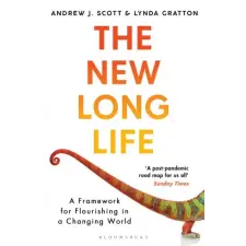  New Long Life – Andrew J. Scott,Lynda Gratton idegen nyelvű könyv