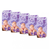 NEW LOVE MEGAPACK Gyermek eldobható pelenka New Love Premium comfort 3 MIDI 4-9 kg 5x48 db