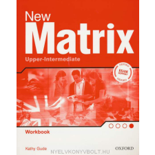  NEW MATRIX UPPER-INTER WB nyelvkönyv, szótár