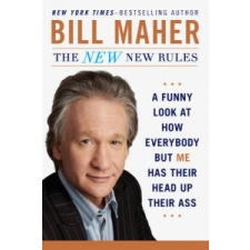  New New Rules – Bill Maher idegen nyelvű könyv