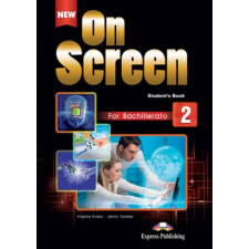  new on screen 2 student's pack idegen nyelvű könyv