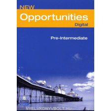  NEW OPPORTUNITIES PRE-INT WHITEBOAR nyelvkönyv, szótár