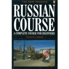 New Penguin Russian Course – Nicholas Brown idegen nyelvű könyv