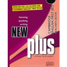 NEW PLUS FCE B2 TB nyelvkönyv, szótár