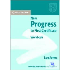  New Progress to First Certificate Workbook without answers idegen nyelvű könyv
