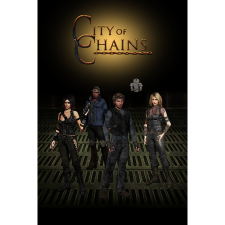 New Reality Games City of Chains (PC - Steam elektronikus játék licensz) videójáték