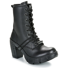 NEW ROCK Bokacsizmák M-TRCASCO007-V2 Fekete 39 női csizma, bakancs