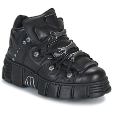 NEW ROCK Bokacsizmák M-WALL106-S16 Fekete 41 női csizma, bakancs